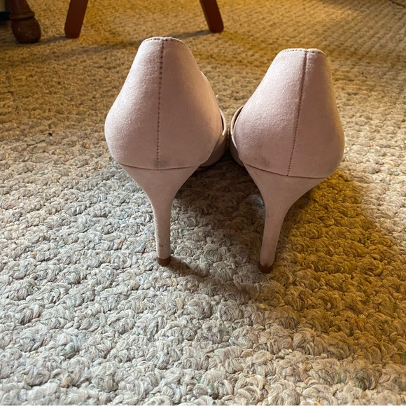 Pink Target Heels - Picture 4 of 5